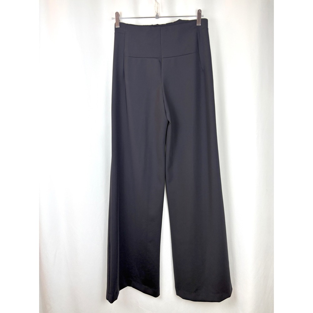 Carbon38 Classic Wide-Leg Trousers In Black Medium - Picture 6 of 13